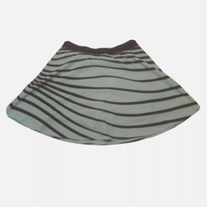 Nike Dri Fit Skort Skirt Medium 16" Blue Black